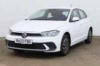 USED 2023 23 VOLKSWAGEN POLO 1.0 EVO Life Hatchback 5dr Petrol Manual Euro 6 (s/s) (80 ps) 