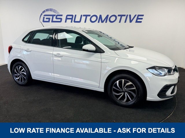 View our Volkswagen Polo 1.0 EVO LIFE FIVE DOOR 80 BHP + APPLE PLAY + CRUISE CONTROL
