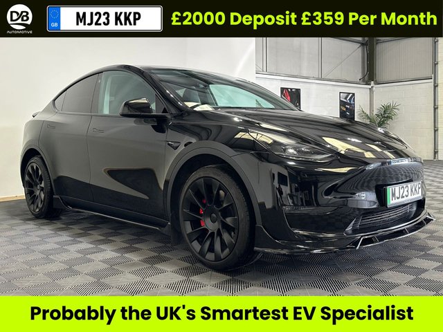 View our Tesla Model Y