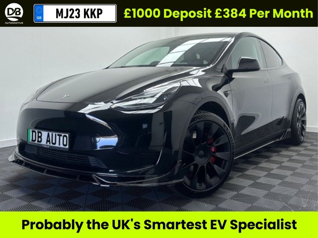 View our TESLA MODEL Y