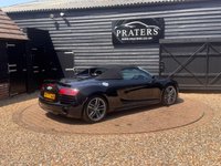 USED 2014 V AUDI R8 5.2 FSI V10 Spyder 2dr Petrol S Tronic quattro Euro 5 (525 ps) Px Welcome Finance available