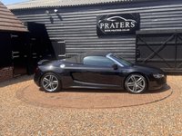 USED 2014 V AUDI R8 5.2 FSI V10 Spyder 2dr Petrol S Tronic quattro Euro 5 (525 ps) Px Welcome Finance available