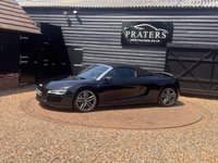 USED 2014 V AUDI R8 5.2 FSI V10 Spyder 2dr Petrol S Tronic quattro Euro 5 (525 ps) Px Welcome Finance available