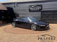 USED 2014 V AUDI R8 5.2 FSI V10 Spyder 2dr Petrol S Tronic quattro Euro 5 (525 ps) Px Welcome Finance available