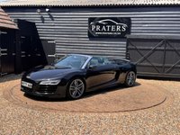 USED 2014 V AUDI R8 5.2 FSI V10 Spyder 2dr Petrol S Tronic quattro Euro 5 (525 ps) Px Welcome Finance available