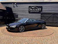 USED 2014 V AUDI R8 5.2 FSI V10 Spyder 2dr Petrol S Tronic quattro Euro 5 (525 ps) Px Welcome Finance available