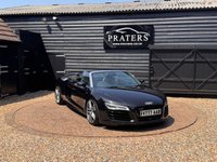 USED 2014 V AUDI R8 5.2 FSI V10 Spyder 2dr Petrol S Tronic quattro Euro 5 (525 ps) Px Welcome Finance available