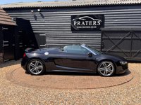 USED 2014 V AUDI R8 5.2 FSI V10 Spyder 2dr Petrol S Tronic quattro Euro 5 (525 ps) Px Welcome Finance available