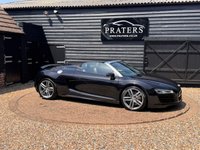 USED 2014 V AUDI R8 5.2 FSI V10 Spyder 2dr Petrol S Tronic quattro Euro 5 (525 ps) Px Welcome Finance available