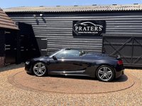 USED 2014 V AUDI R8 5.2 FSI V10 Spyder 2dr Petrol S Tronic quattro Euro 5 (525 ps) Px Welcome Finance available