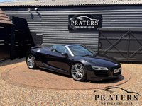 USED 2014 V AUDI R8 5.2 FSI V10 Spyder 2dr Petrol S Tronic quattro Euro 5 (525 ps) Px Welcome Finance available