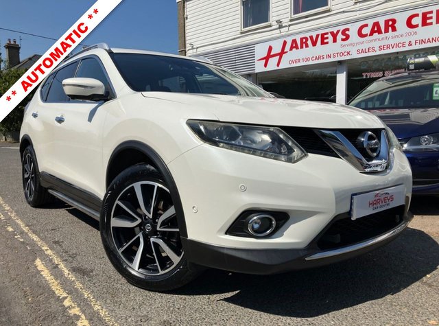 View our NISSAN X-TRAIL