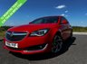 USED 2016 66 VAUXHALL INSIGNIA 1.6 CDTi SRi VX Line Hatchback 5dr Diesel Manual Euro 6 (s/s) (136 ps) 12 MONTHS TEST LOW TAX &pound;20 A YEAR