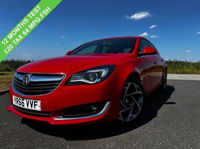 View our VAUXHALL INSIGNIA