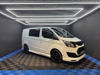 2014 FORD TRANSIT CUSTOM