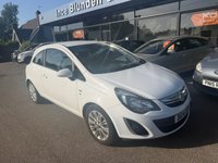 USED 2014 14 VAUXHALL CORSA 1.2 16V SE Hatchback 3dr Petrol Manual Euro 5 (85 ps) 