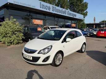 2014 VAUXHALL CORSA