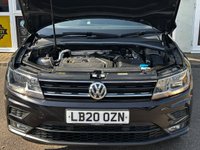 USED 2020 20 VOLKSWAGEN TIGUAN 1.5 TSI EVO Match SUV 5dr Petrol DSG Euro 6 (s/s) (150 ps) Comprehensive Service History  |  Only 2 Owners From Brand New