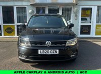 USED 2020 20 VOLKSWAGEN TIGUAN 1.5 TSI EVO Match SUV 5dr Petrol DSG Euro 6 (s/s) (150 ps) Comprehensive Service History  |  Only 2 Owners From Brand New