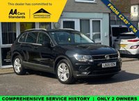 USED 2020 20 VOLKSWAGEN TIGUAN 1.5 TSI EVO Match SUV 5dr Petrol DSG Euro 6 (s/s) (150 ps) Comprehensive Service History  |  Only 2 Owners From Brand New