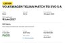 USED 2020 20 VOLKSWAGEN TIGUAN 1.5 TSI EVO Match SUV 5dr Petrol DSG Euro 6 (s/s) (150 ps) Comprehensive Service History  |  Only 2 Owners From Brand New