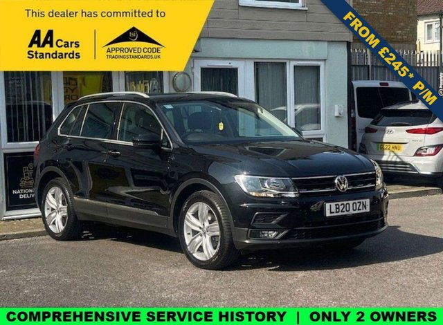 View our Volkswagen Tiguan 1.5 TSI EVO Match SUV 5dr Petrol DSG Euro 6 (s/s) (150 ps)