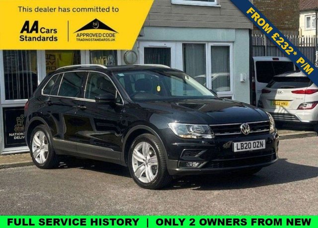 View our Volkswagen Tiguan 1.5 TSI EVO Match SUV 5dr Petrol DSG Euro 6 (s/s) (150 ps)