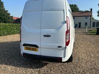 USED 2019 19 FORD TRANSIT CUSTOM 2.0 300 EcoBlue Trend Panel Van 5dr Diesel Manual L1 H2 Euro 6 (s/s) (130 ps) 113222 miles f,s,h