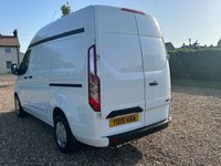 USED 2019 19 FORD TRANSIT CUSTOM 2.0 300 EcoBlue Trend Panel Van 5dr Diesel Manual L1 H2 Euro 6 (s/s) (130 ps) 113222 miles f,s,h
