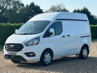 USED 2019 19 FORD TRANSIT CUSTOM 2.0 300 EcoBlue Trend Panel Van 5dr Diesel Manual L1 H2 Euro 6 (s/s) (130 ps) 113222 miles f,s,h