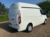 USED 2019 19 FORD TRANSIT CUSTOM 2.0 300 EcoBlue Trend Panel Van 5dr Diesel Manual L1 H2 Euro 6 (s/s) (130 ps) 113222 miles f,s,h