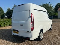 USED 2019 19 FORD TRANSIT CUSTOM 2.0 300 EcoBlue Trend Panel Van 5dr Diesel Manual L1 H2 Euro 6 (s/s) (130 ps) 113222 miles f,s,h