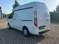USED 2019 19 FORD TRANSIT CUSTOM 2.0 300 EcoBlue Trend Panel Van 5dr Diesel Manual L1 H2 Euro 6 (s/s) (130 ps) 113222 miles f,s,h