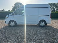 USED 2019 19 FORD TRANSIT CUSTOM 2.0 300 EcoBlue Trend Panel Van 5dr Diesel Manual L1 H2 Euro 6 (s/s) (130 ps) 113222 miles f,s,h