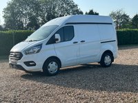 USED 2019 19 FORD TRANSIT CUSTOM 2.0 300 EcoBlue Trend Panel Van 5dr Diesel Manual L1 H2 Euro 6 (s/s) (130 ps) 113222 miles f,s,h