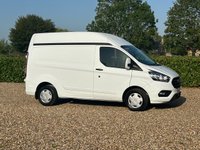 USED 2019 19 FORD TRANSIT CUSTOM 2.0 300 EcoBlue Trend Panel Van 5dr Diesel Manual L1 H2 Euro 6 (s/s) (130 ps) 113222 miles f,s,h