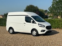 USED 2019 19 FORD TRANSIT CUSTOM 2.0 300 EcoBlue Trend Panel Van 5dr Diesel Manual L1 H2 Euro 6 (s/s) (130 ps) 113222 miles f,s,h