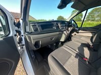 USED 2019 19 FORD TRANSIT CUSTOM 2.0 300 EcoBlue Trend Panel Van 5dr Diesel Manual L1 H2 Euro 6 (s/s) (130 ps) 113222 miles f,s,h