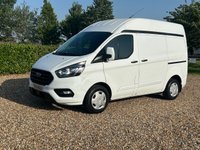 USED 2019 19 FORD TRANSIT CUSTOM 2.0 300 EcoBlue Trend Panel Van 5dr Diesel Manual L1 H2 Euro 6 (s/s) (130 ps) 113222 miles f,s,h