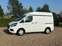 USED 2019 19 FORD TRANSIT CUSTOM 2.0 300 EcoBlue Trend Panel Van 5dr Diesel Manual L1 H2 Euro 6 (s/s) (130 ps) 113222 miles f,s,h