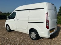 USED 2019 19 FORD TRANSIT CUSTOM 2.0 300 EcoBlue Trend Panel Van 5dr Diesel Manual L1 H2 Euro 6 (s/s) (130 ps) 113222 miles f,s,h