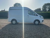 USED 2019 19 FORD TRANSIT CUSTOM 2.0 300 EcoBlue Trend Panel Van 5dr Diesel Manual L1 H2 Euro 6 (s/s) (130 ps) 113222 miles f,s,h