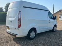 USED 2019 19 FORD TRANSIT CUSTOM 2.0 300 EcoBlue Trend Panel Van 5dr Diesel Manual L1 H2 Euro 6 (s/s) (130 ps) 113222 miles f,s,h