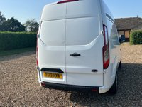 USED 2019 19 FORD TRANSIT CUSTOM 2.0 300 EcoBlue Trend Panel Van 5dr Diesel Manual L1 H2 Euro 6 (s/s) (130 ps) 113222 miles f,s,h