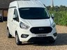 USED 2019 19 FORD TRANSIT CUSTOM 2.0 300 EcoBlue Trend Panel Van 5dr Diesel Manual L1 H2 Euro 6 (s/s) (130 ps) 113222 miles f,s,h