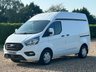 USED 2019 19 FORD TRANSIT CUSTOM 2.0 300 EcoBlue Trend Panel Van 5dr Diesel Manual L1 H2 Euro 6 (s/s) (130 ps) 113222 miles f,s,h