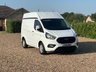 USED 2019 19 FORD TRANSIT CUSTOM 2.0 300 EcoBlue Trend Panel Van 5dr Diesel Manual L1 H2 Euro 6 (s/s) (130 ps) 113222 miles f,s,h