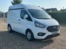 USED 2019 19 FORD TRANSIT CUSTOM 2.0 300 EcoBlue Trend Panel Van 5dr Diesel Manual L1 H2 Euro 6 (s/s) (130 ps) 113222 miles f,s,h
