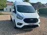 USED 2019 19 FORD TRANSIT CUSTOM 2.0 300 EcoBlue Trend Panel Van 5dr Diesel Manual L1 H2 Euro 6 (s/s) (130 ps) 113222 miles f,s,h