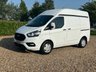 USED 2019 19 FORD TRANSIT CUSTOM 2.0 300 EcoBlue Trend Panel Van 5dr Diesel Manual L1 H2 Euro 6 (s/s) (130 ps) 113222 miles f,s,h